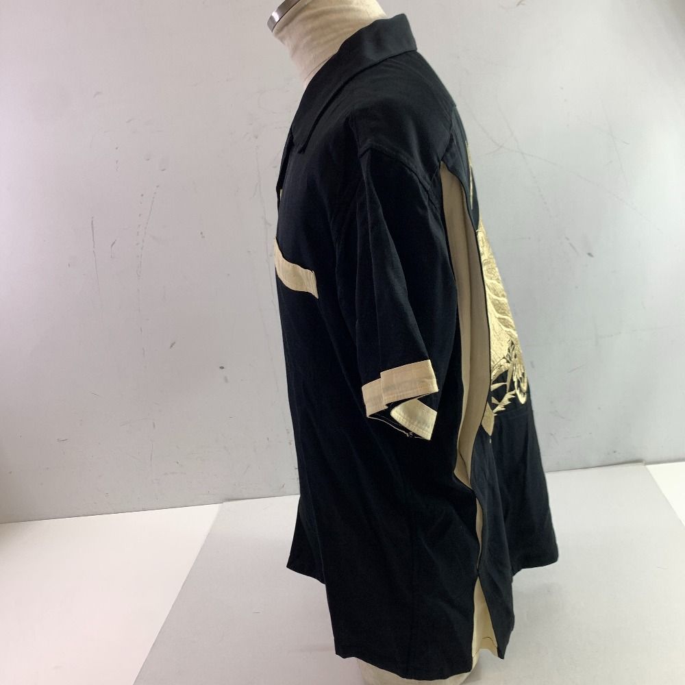 東洋エンタープライズ　ボーリングシャツ　サイズL 04w4558▽※【中古】東洋エンタープライズ TAILOR TOYO テーラー東洋