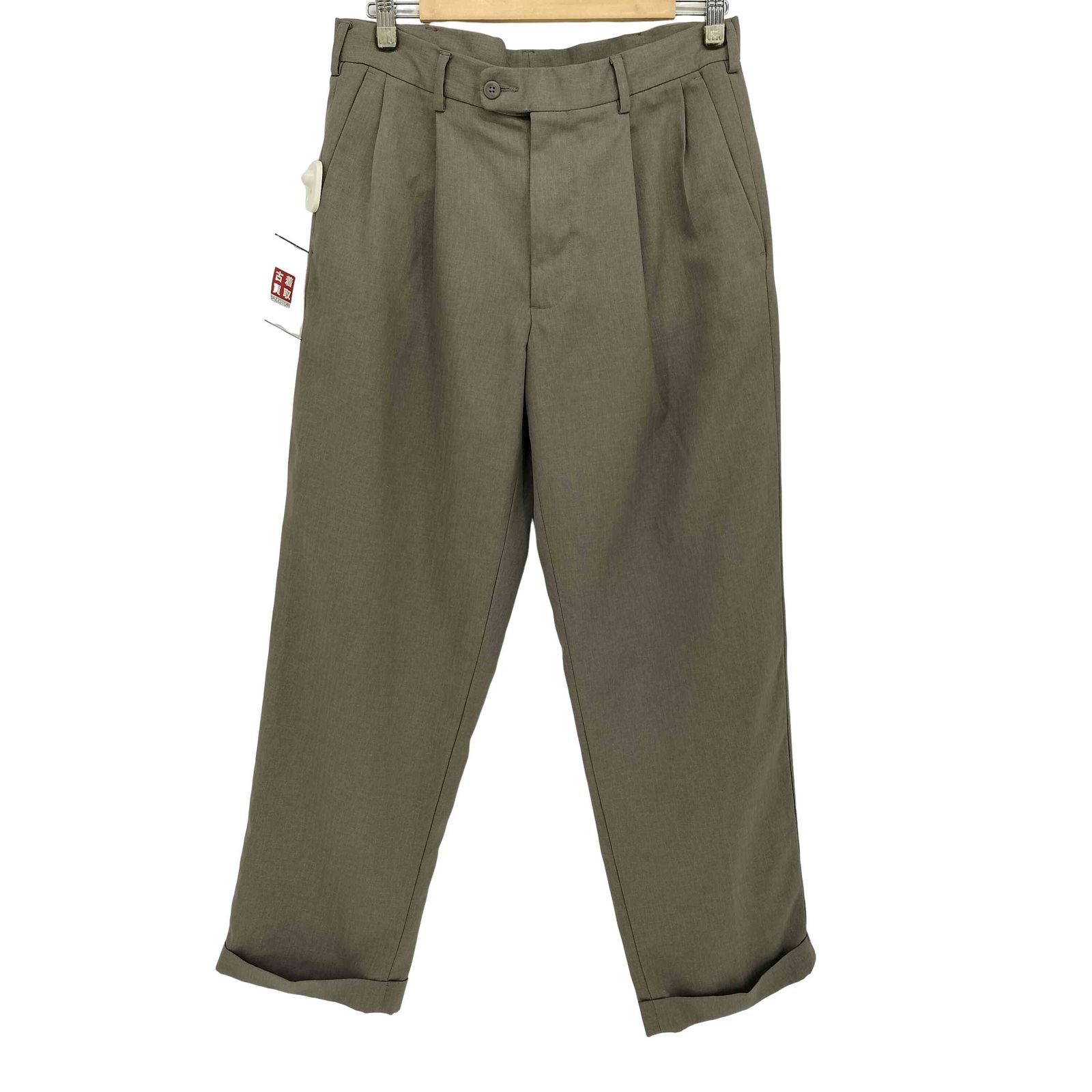 ペリーエリス PERRY ELLIS 90s PORTFOLIO 2タック ワイドスラックス メンズ  32 / 30