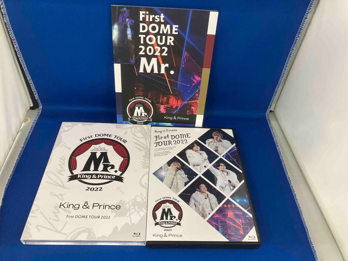 King & Prince First DOME Mr. 初回限定盤 ブルーレイ 41umwAoiNlL.jpg_BO30,255,255,