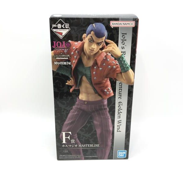 中古】バンダイ 一番くじ ジョジョの奇妙な冒険 GOLDEN WIND