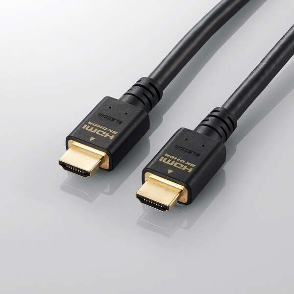 ELECOM ウルトラハイスピードHDMI R ケーブル DH-HD21E50BK 5m