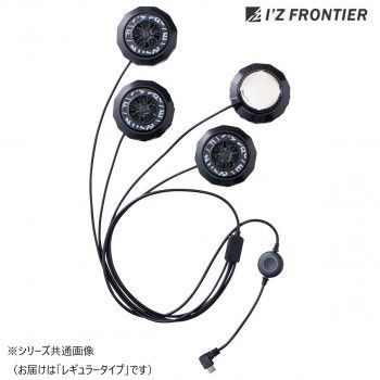 アイズフロンティア 冷却ペルチェデバイス TYPE4 05 ブラック REG. PS101