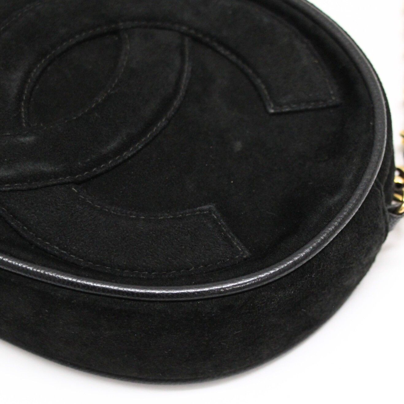 シャネル CHANEL マトラッセ デカココマーク フリンジ チェーン