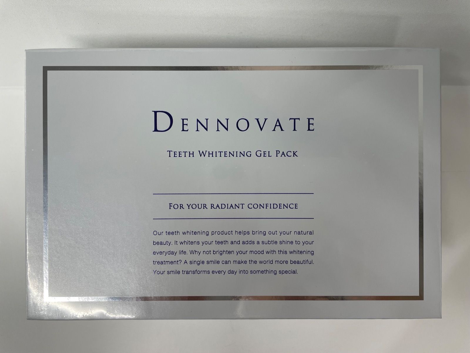 まつこ DENNOVATE ホワイトニングジェルパック3個セット DENNOVATE - ディノベート - TEETH WHITENING GEL PACK