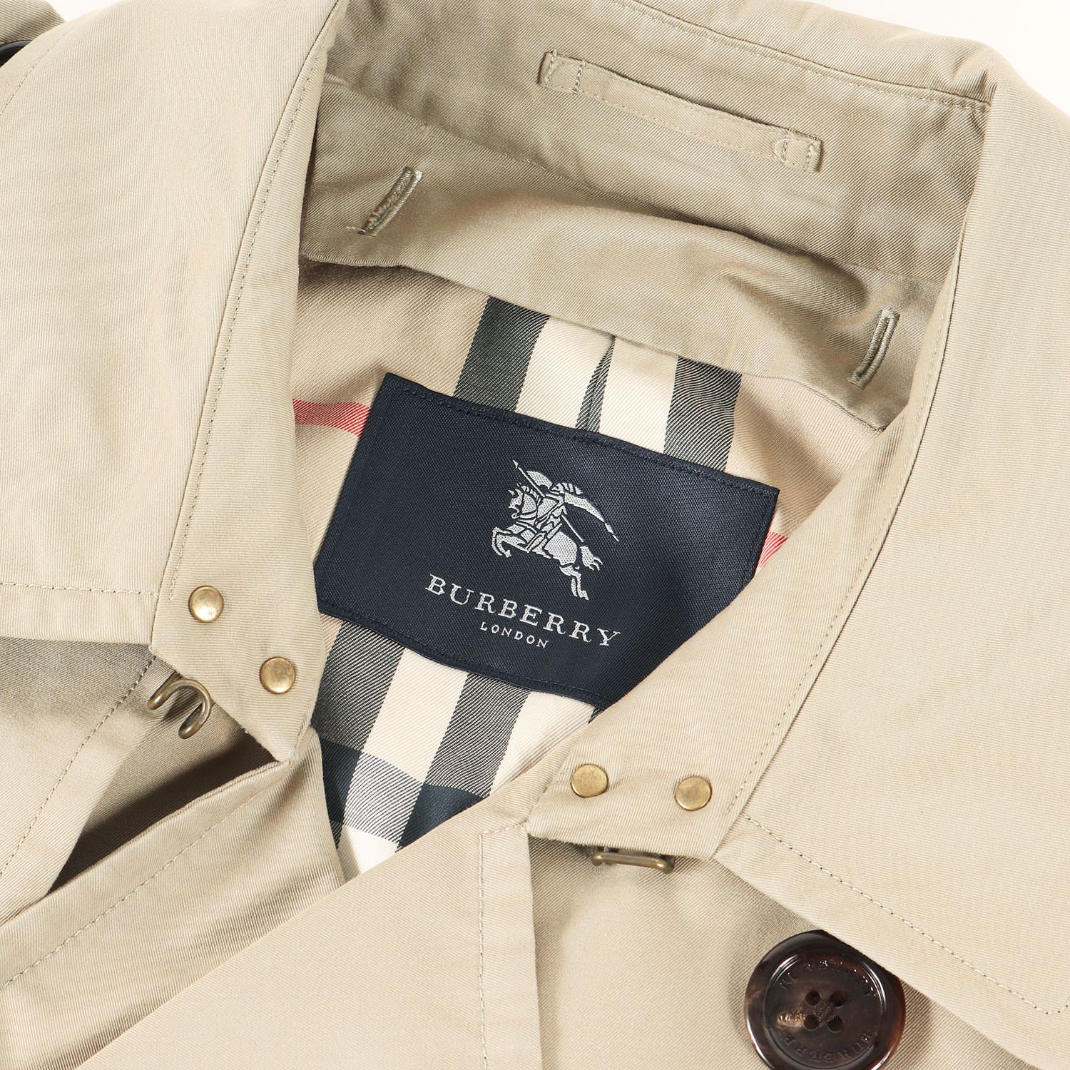 BURBERRY バーバリー コート サイズ:LL 裏地ノバチェック ツイル 