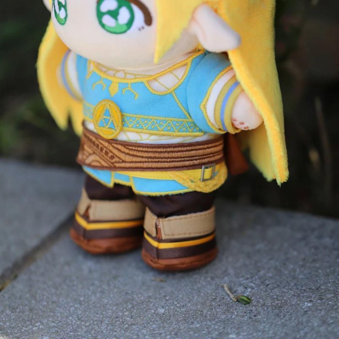 ゼルダの伝説　ゼルダ姫　20cmぬいぐるみ　コスチューム　衣装 ゼルダの伝説 ゼルダ姫 20cmぬいぐるみ コスチューム 衣装の通販