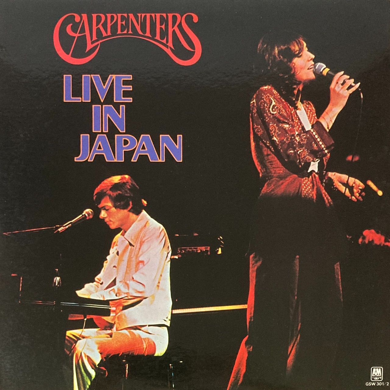 Carpenters / Live In Japan レコード - メルカリ