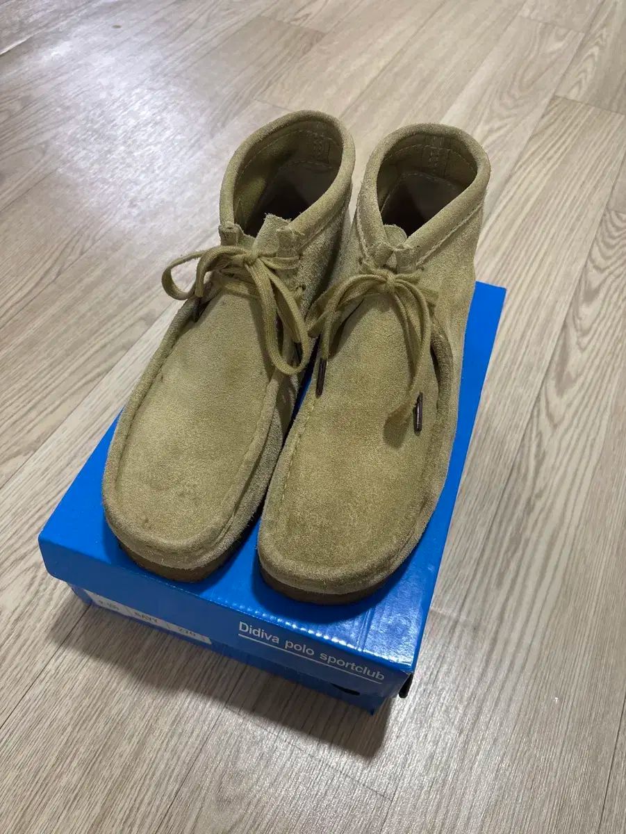 Clarks クラークス ワラビー ブーツ 290