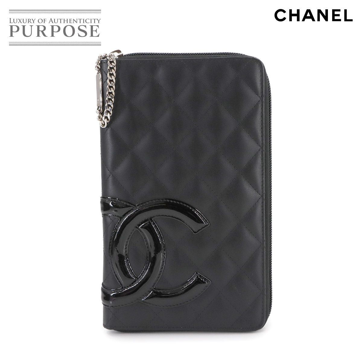未使用 展示品 シャネル CHANEL カンボンライン ラウンド