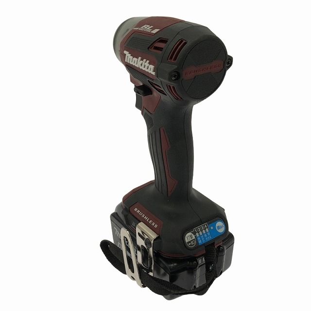 充電式インパクトドライバ TD173D