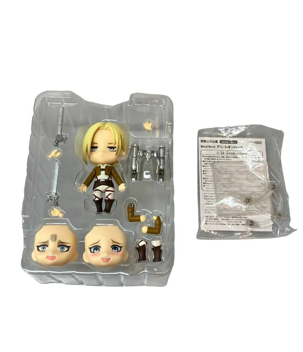 美品 グッドスマイルカンパニー 進撃の巨人 ねんどろいど フィギュア