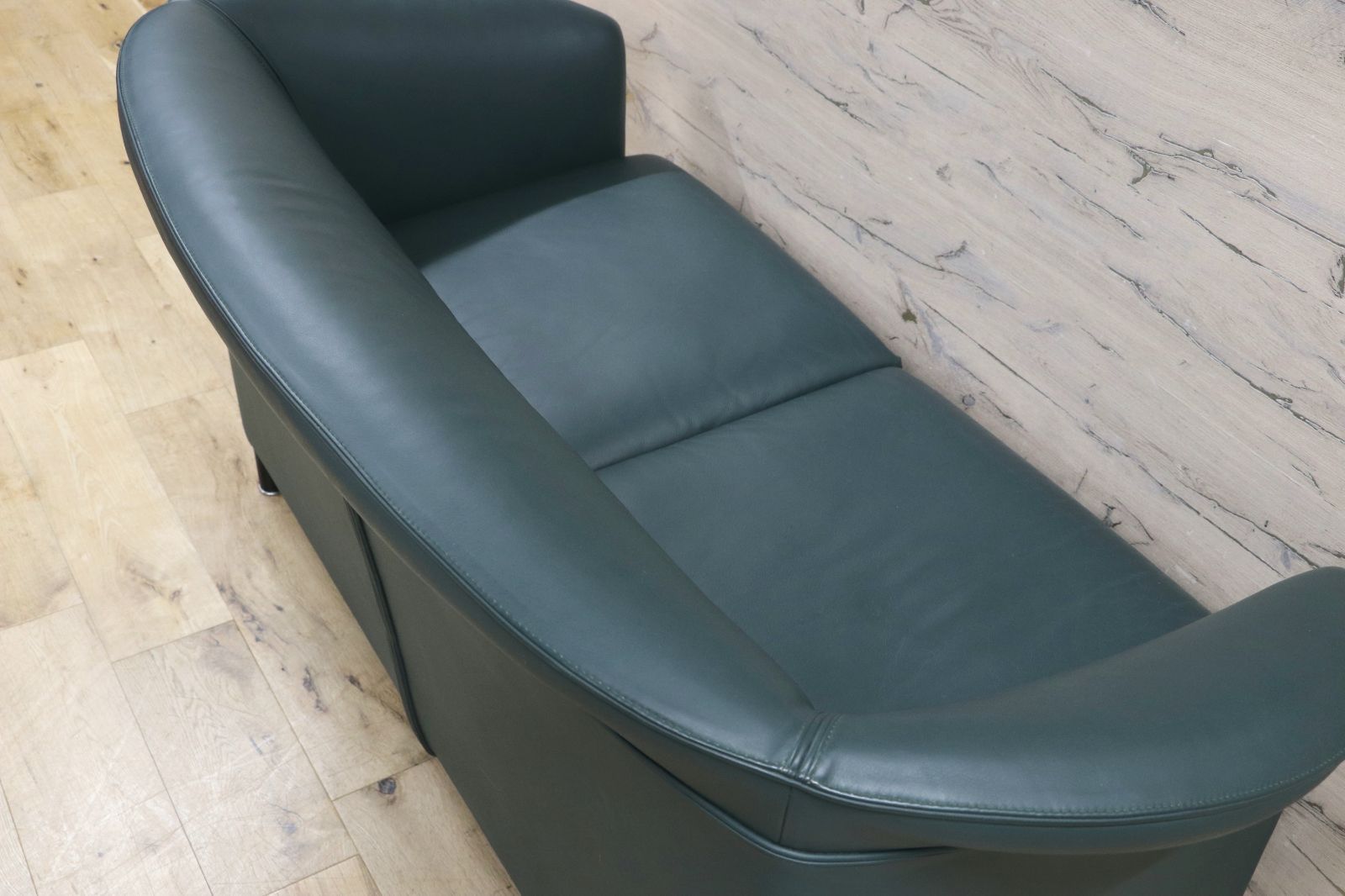 2人掛けソファ 本革