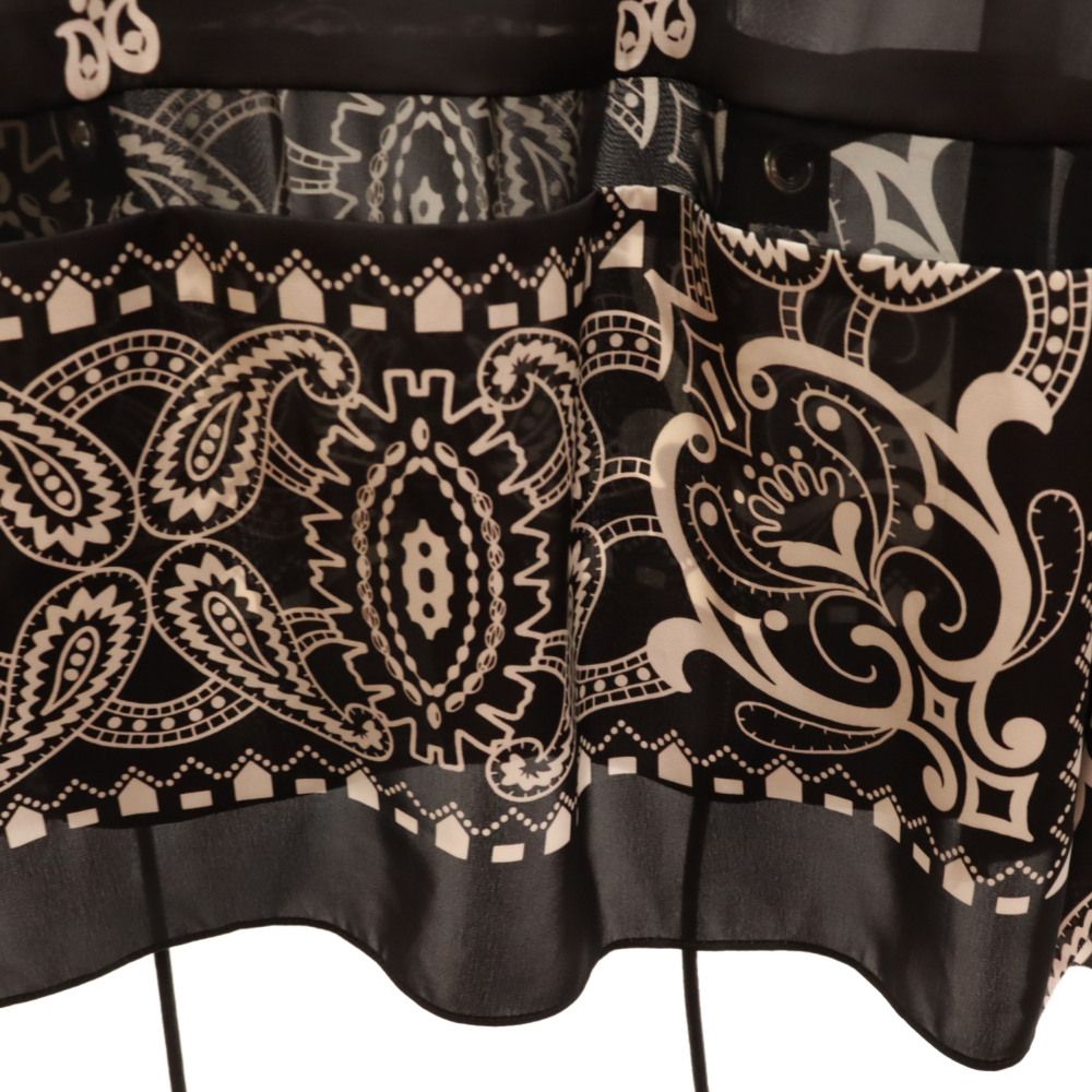 Sacai (サカイ) 21SS Archive Print Mix Pullover 21-05431