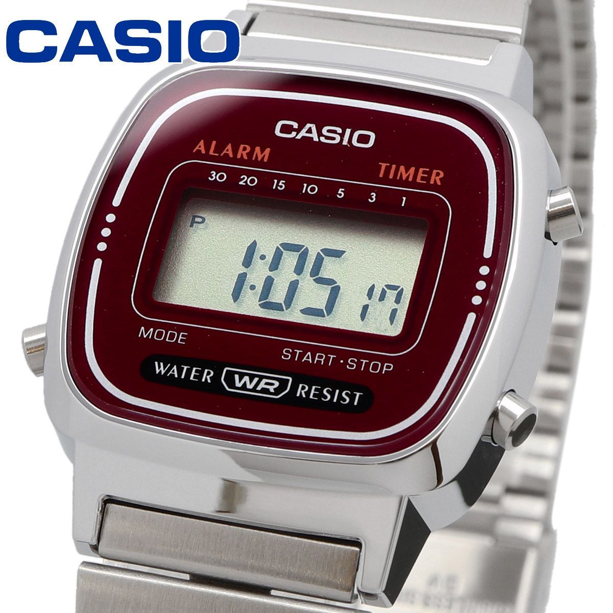 CASIO チプカシ 腕時計 シルバー