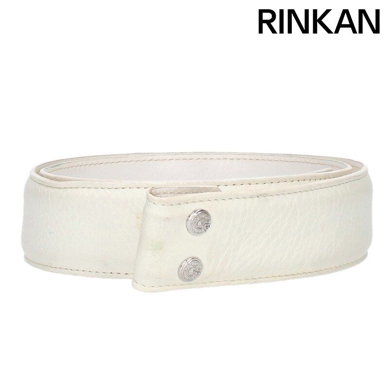 クロムハーツ 1.5 STRAP/1.5inchスクロールレーベルリベッツ クロムハーツ 1.5 STRAP/1.5inchスクロールレーベルリベッツ