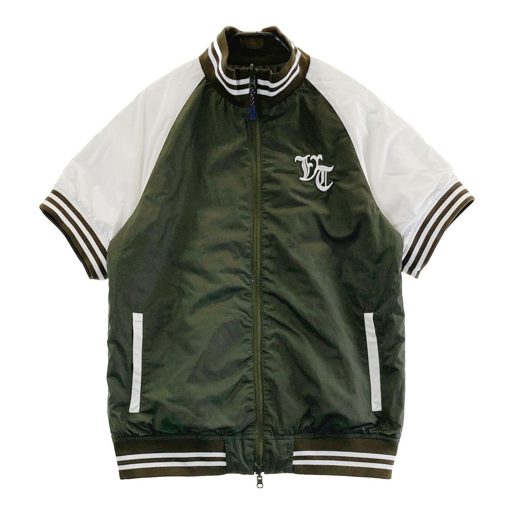 サイズ 3 23区GOLF ニジュウサンクゴルフ 半袖 ダウンジャケット リバーシブル カーキ系 240101464315 ゴルフウェア レディース ストスト