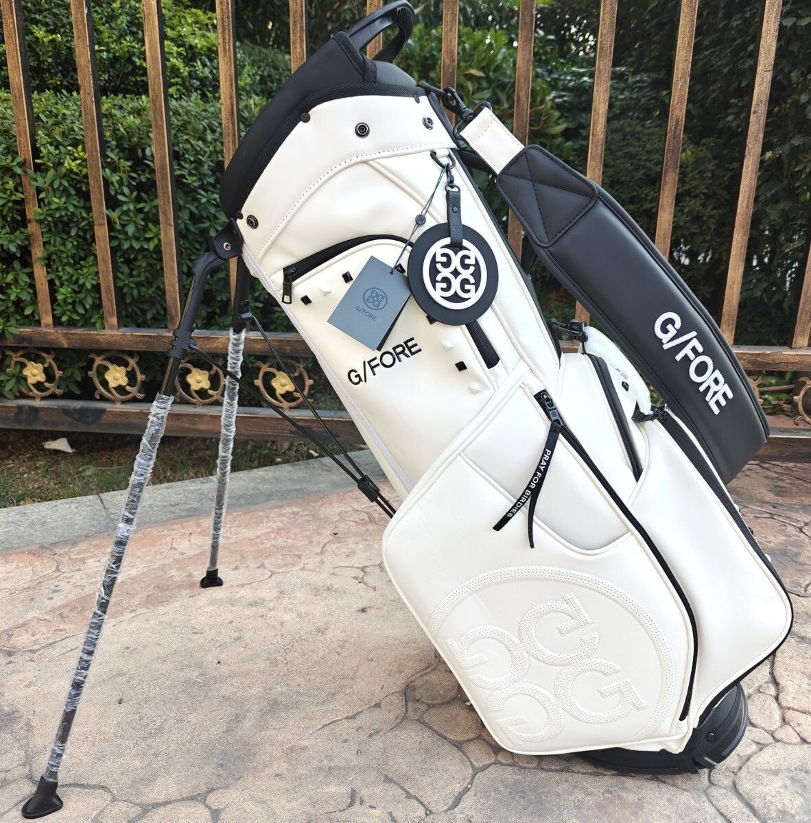 G/FORE 新作 ゴルフ ジーフォア キャディバッグ スタンドバッグ