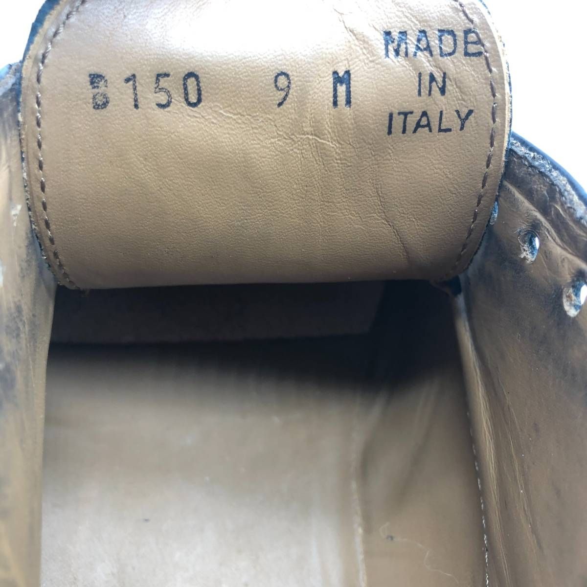 イタリア製 メンズ27.5