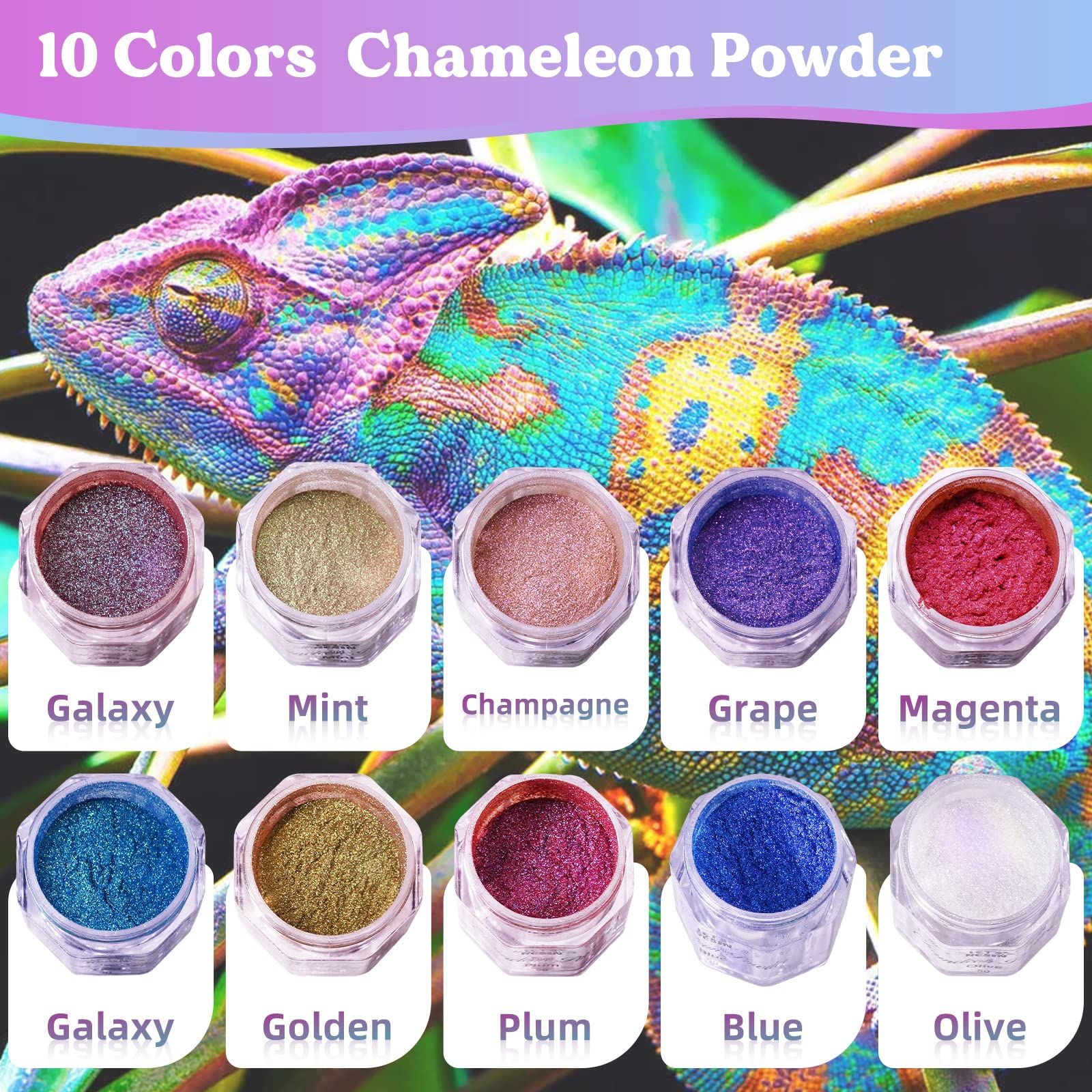 Chameleon Mica