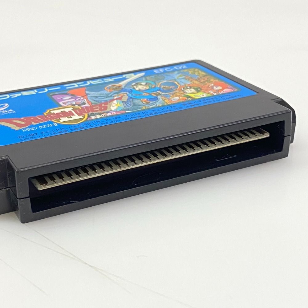 05w12463T SQUARE ENIX ドラゴンクエストII 悪霊の神々 ゲームソフト