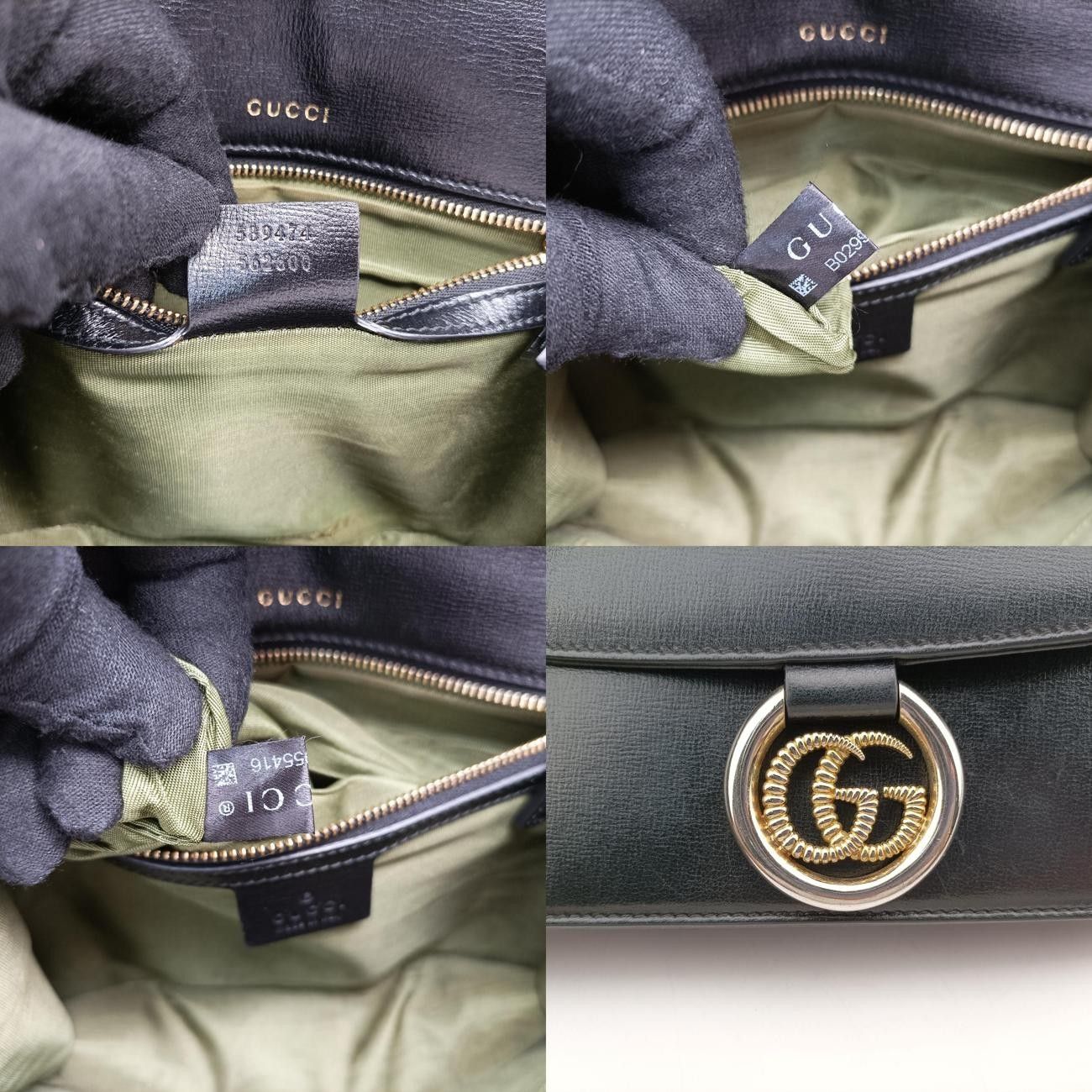 GGマーモントブラックレザー589474B029955416