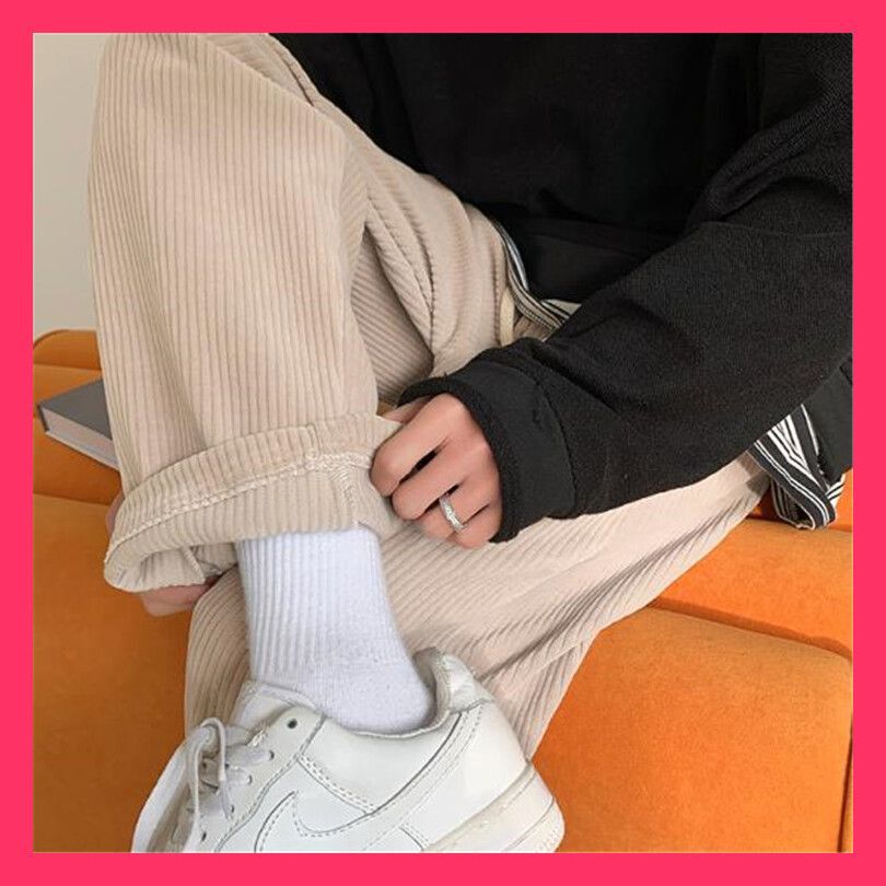 ハンサム ワイドレッグパンツ ウィンター 大人気 ゆったりする シンプル レトロ ハンサム ワイドレッグパンツ ウィンター 大人気 ゆったり 【素材】ポリエステル コットンカ おすすめ おし