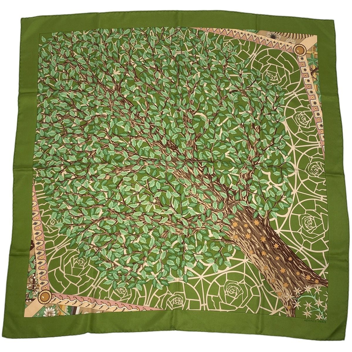 新品 フランス館 万博 パビリオン限定 スカーフ ハンカチ フランス