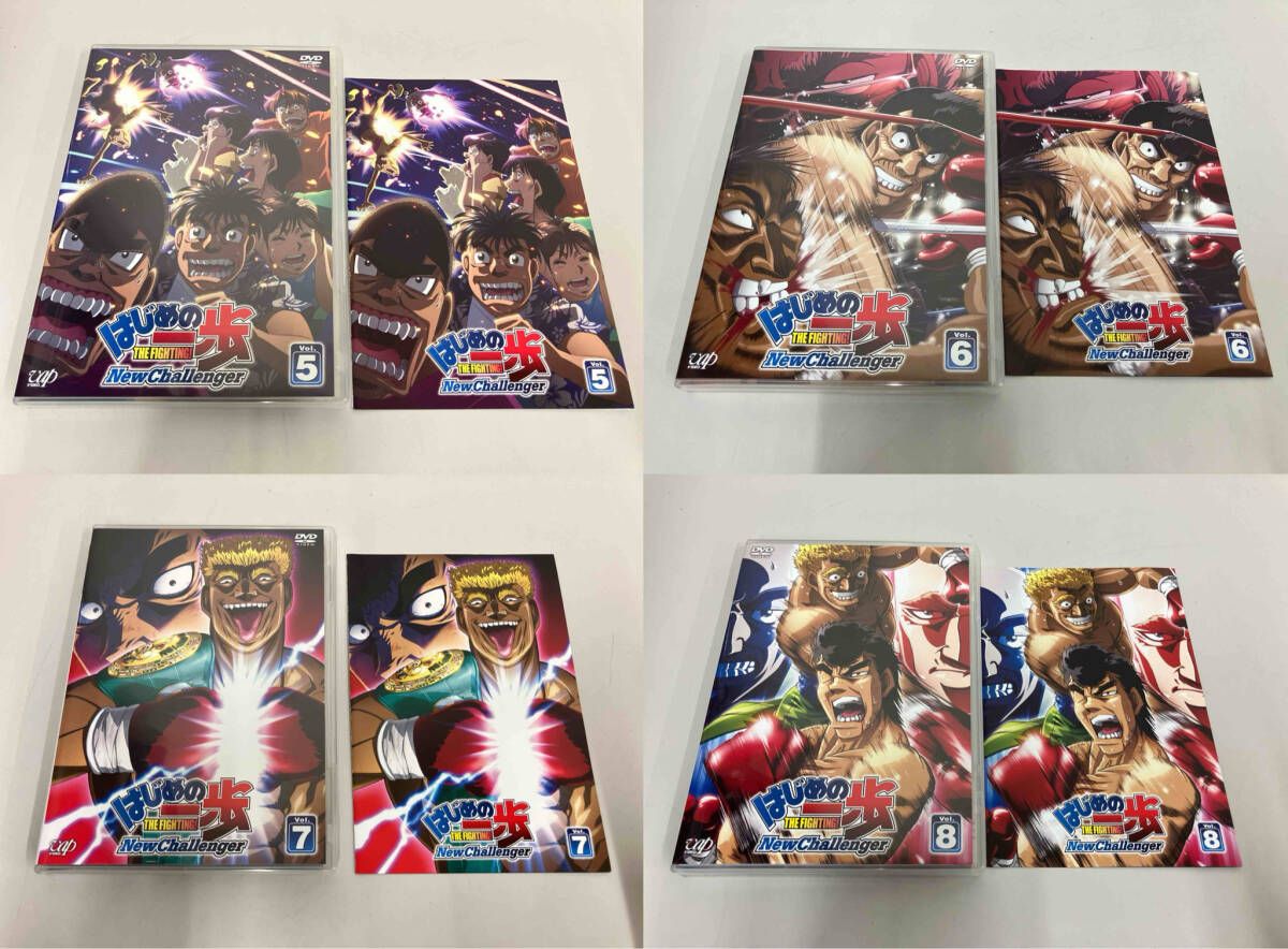 DVD 【※※※】[全9巻セット]はじめの一歩 New Challenger VOL.1~9 - メルカリ