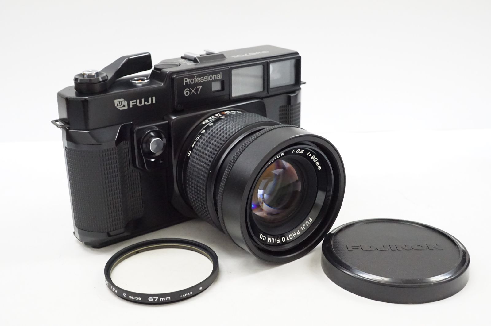 C4151129 FUJIFILM 富士フィルム フジフィルム GW670 II professional 90mm F3.5