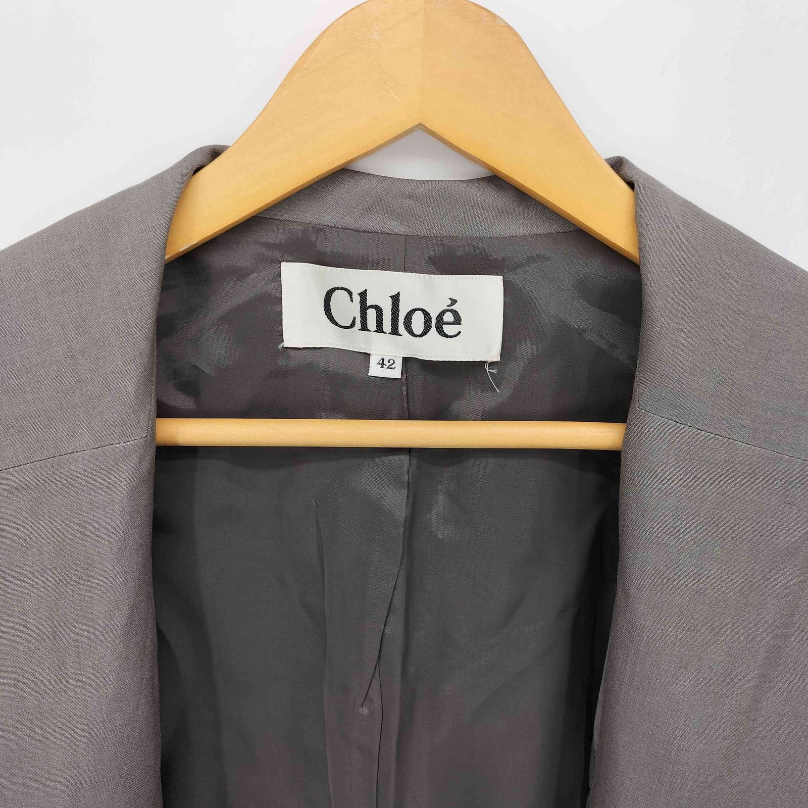 Chloe シルク100