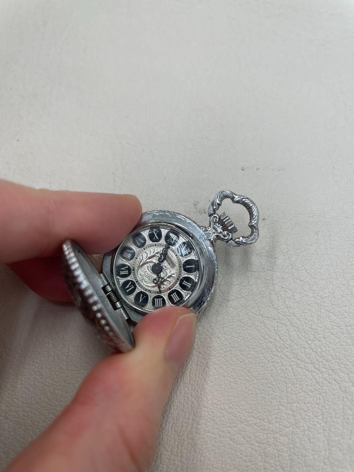ジャンク ジャンペレ 懐中時計 JEAN PERRET GENEVE SWISS MADE 手巻き 