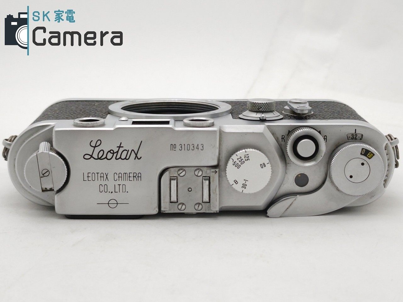 Leotax レオタックス レンジファインダーカメラ Topcor-S 50mm