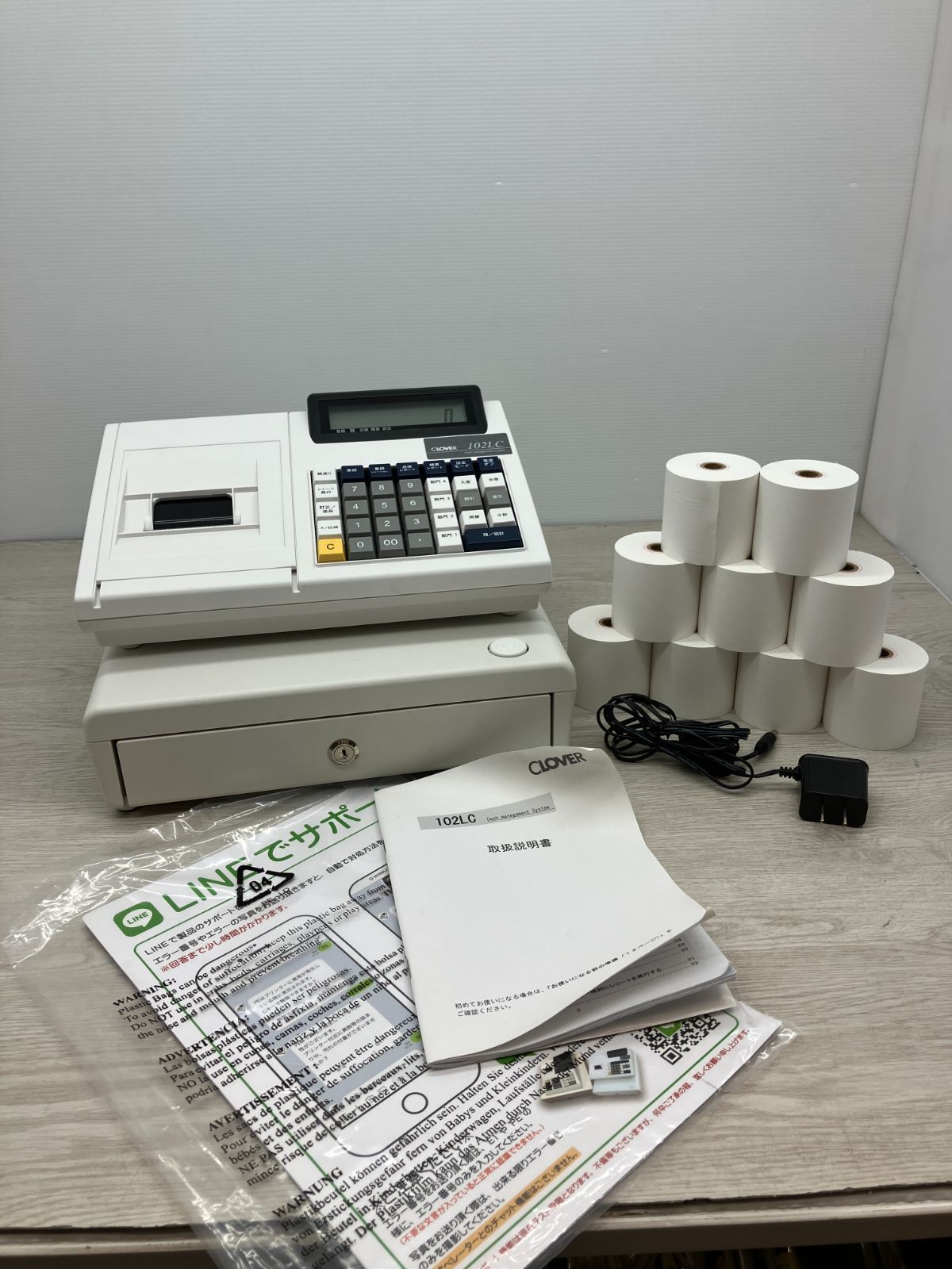 CLOVER レジスター DCCドロアーセット 102LC C9-99 T