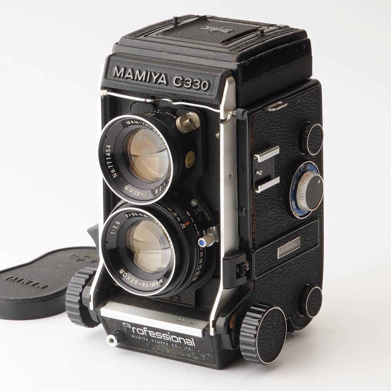 MAMIYA C33 PROFESSIONAL 80mm 2.8 ブルードット