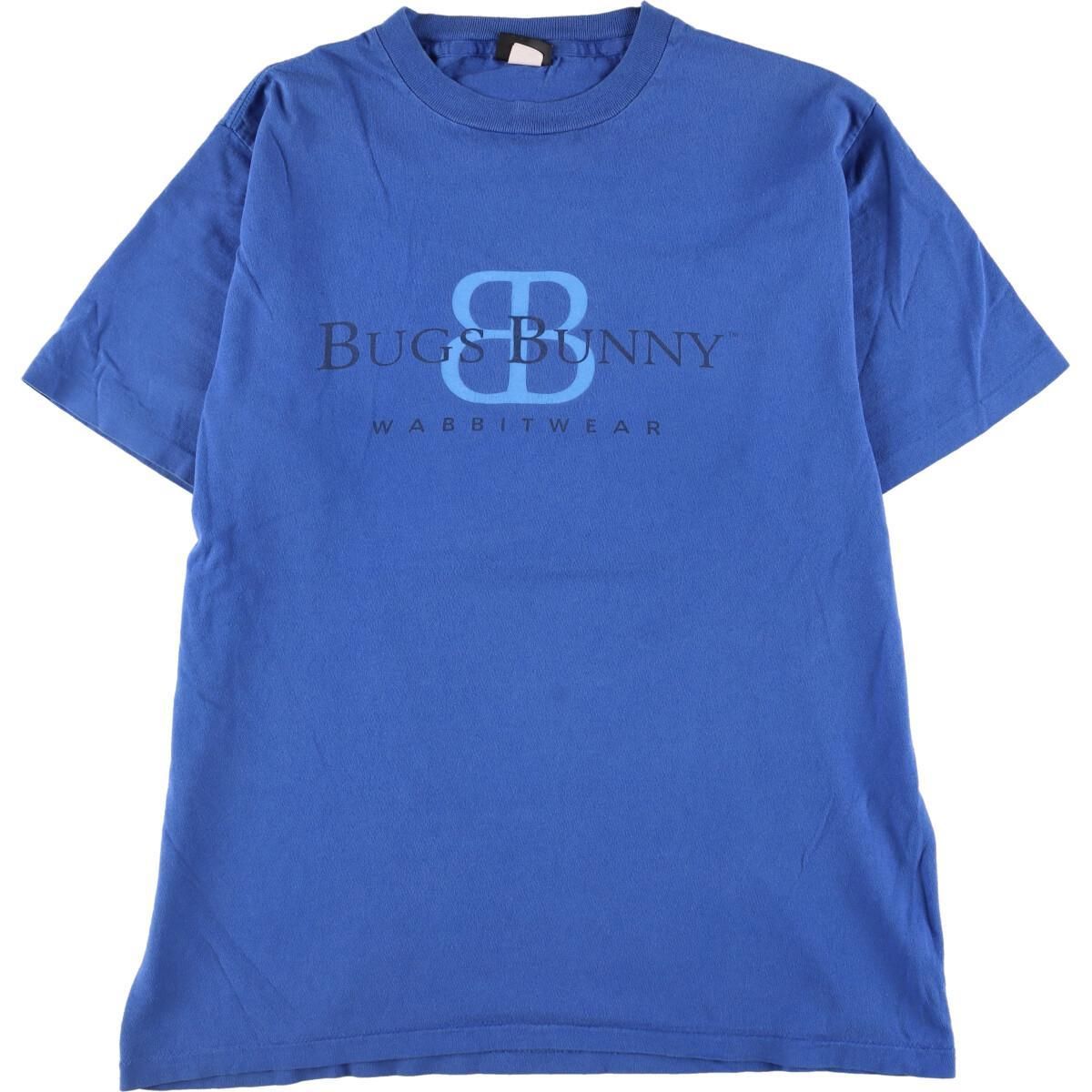 90s usa製 ラスタバックスバニー　両面Ｔシャツ　WARNER　レゲエ 激レア USA製 93年 バックスバニー Tシャツ フルプリント 両面