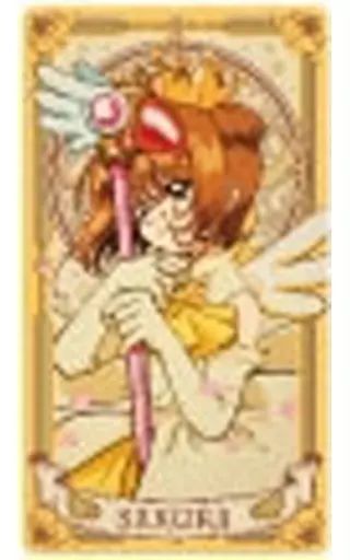 カードキャプターさくら　アルカナカードコレクションのクロウカード18種 中古】キャラカード 木之本桜(クロウカード編/I) 「カード