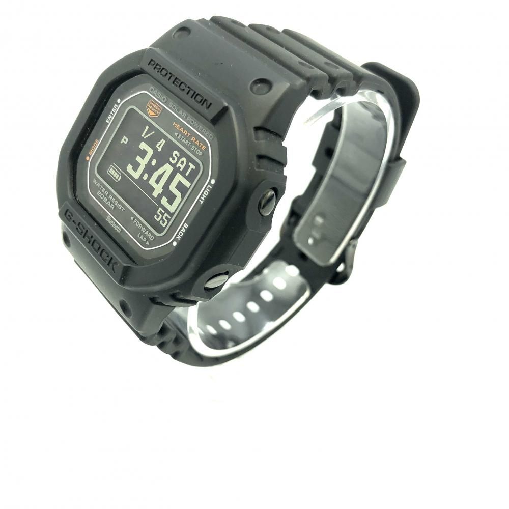 【中古】G-SHOCK DW-H5600-1JR ブラック[17]