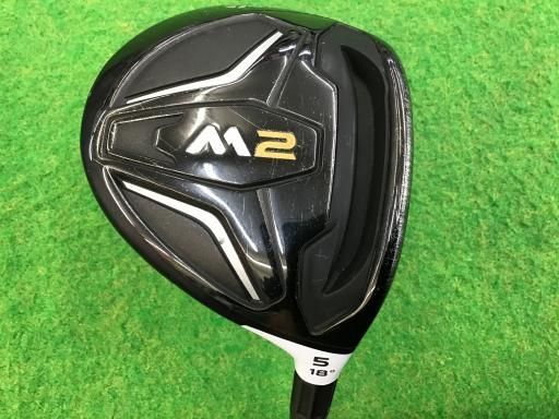 テーラーメイド M2 5W フェアウェイウッド FW TM1-216 フレックスSR メンズ 男性用 右利き 右用 Cランク ゴルフクラブ