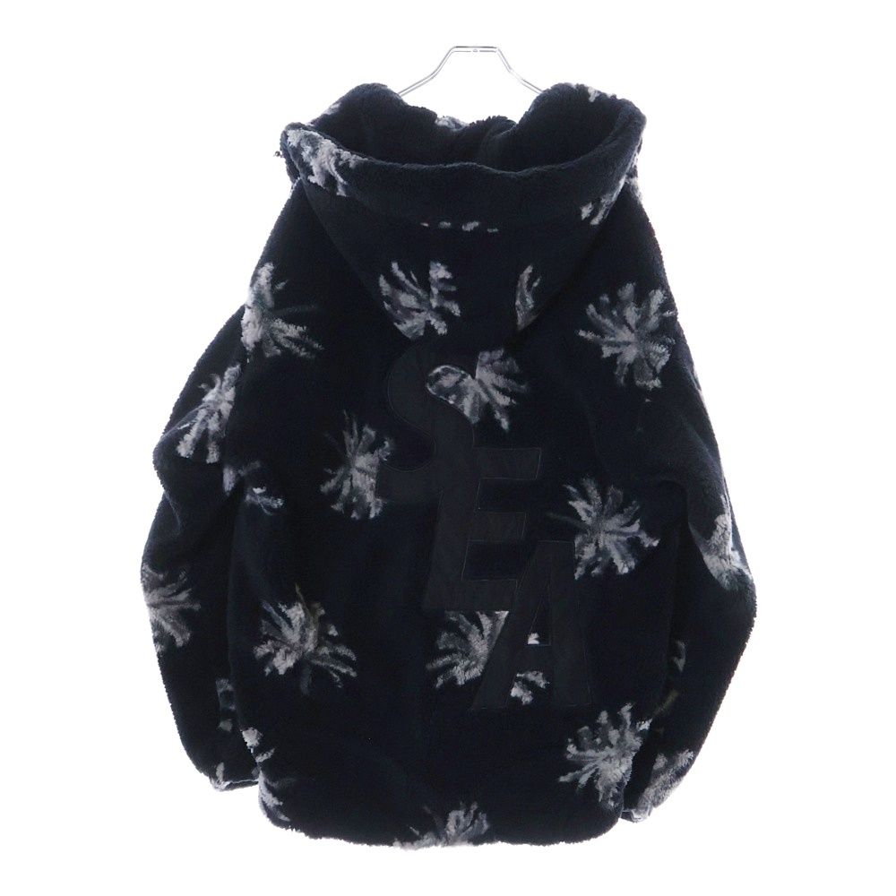 WDS PALM TREE (PATTERN) FLEECE BLOUSON - WDS PALM TREE(PATTERN 