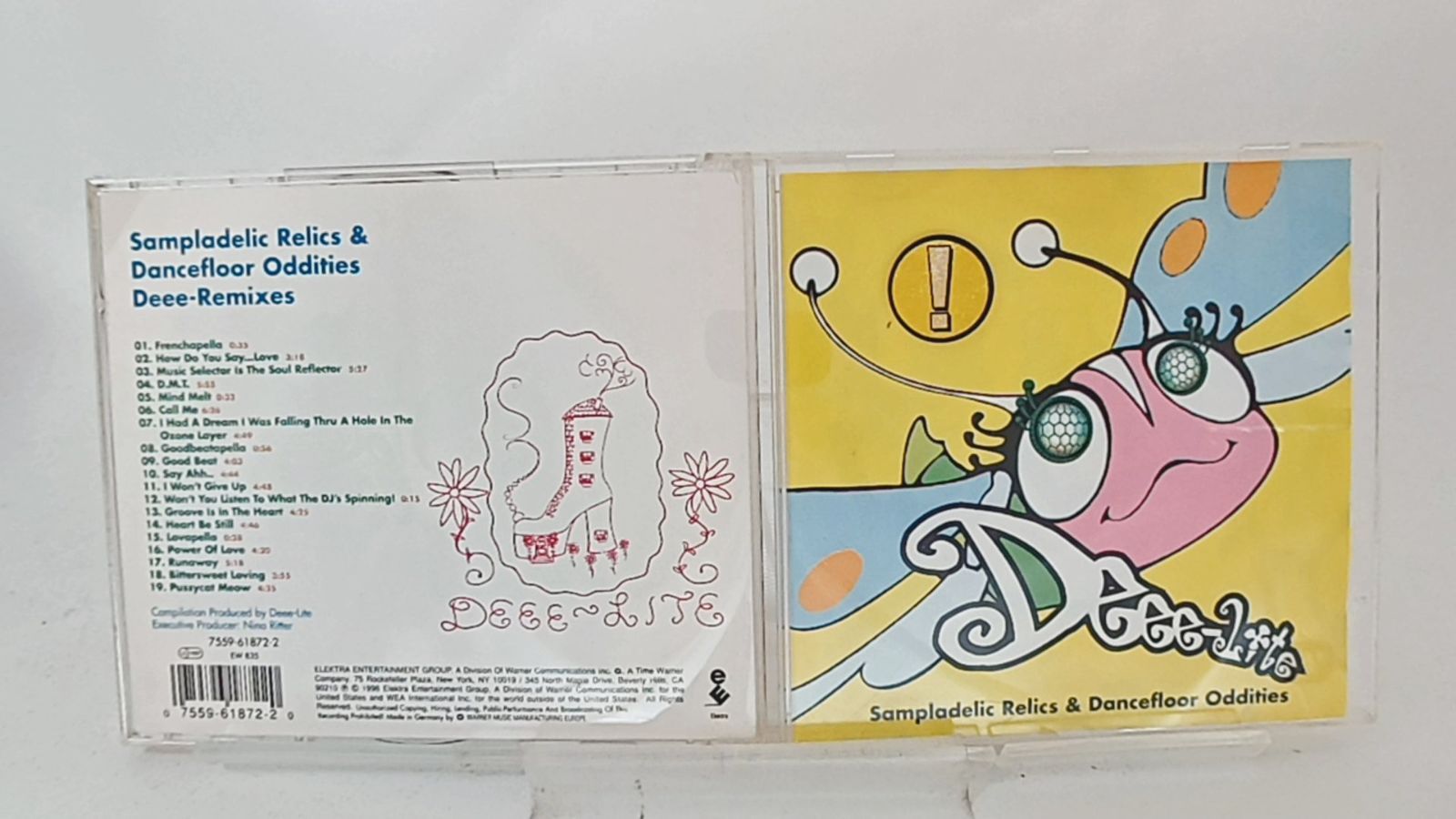 レア物　スリップマット　テイトウワ　Dee Lite Yahoo!オークション - Towa Tei - Sound Museum テイトウワ Deee