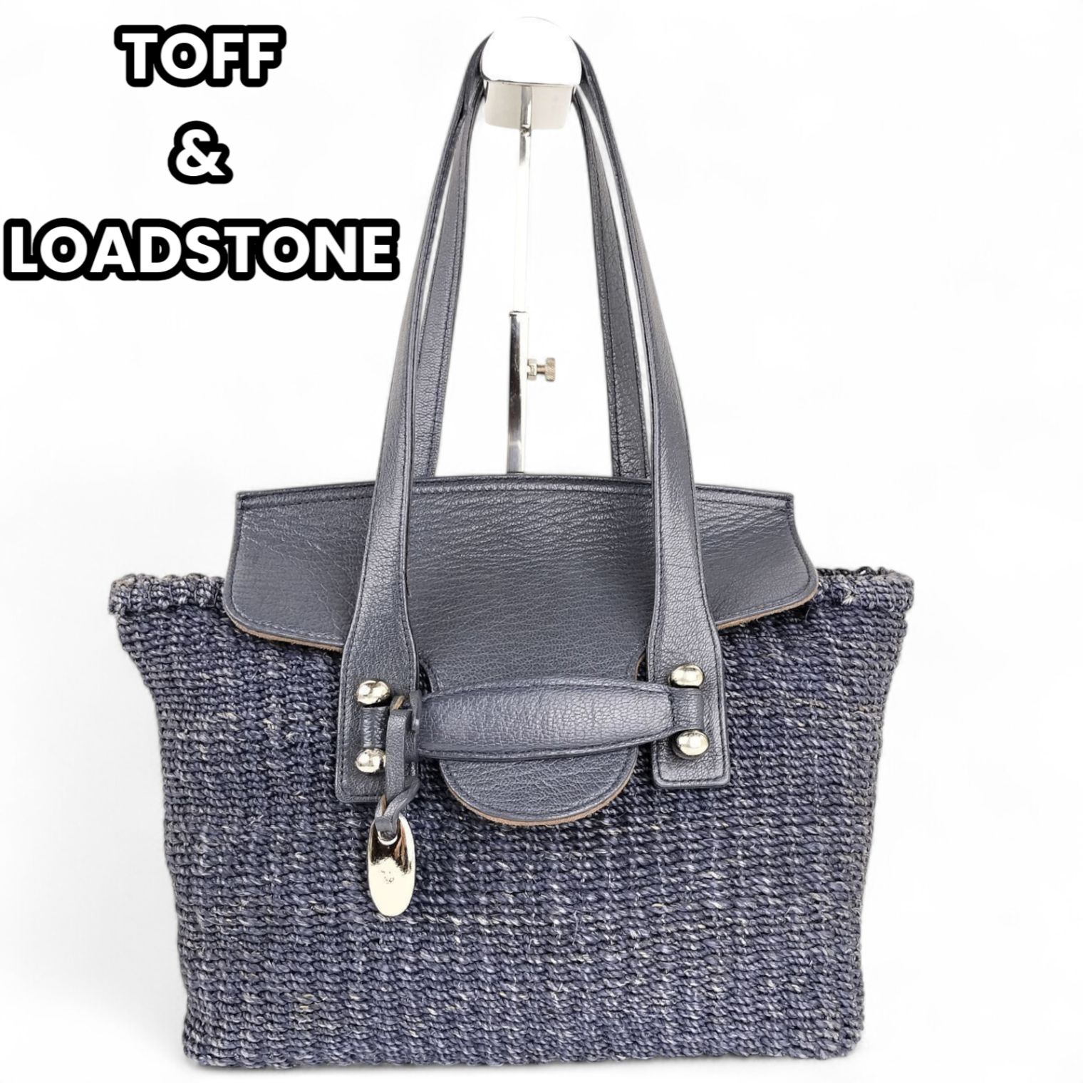 TOFF&LOADSTONE トフアンドロードストーン バッグ カゴバッグ