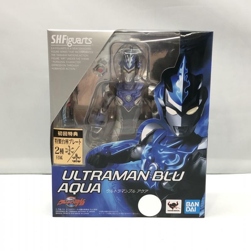 【中古】バンダイ S.H.Figuarts ウルトラマンブル アクア 開封品 ウルトラマンR/B[97]