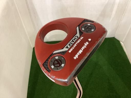 テーラーメイド TP RED CHASKA 34インチ パター PT 左利き