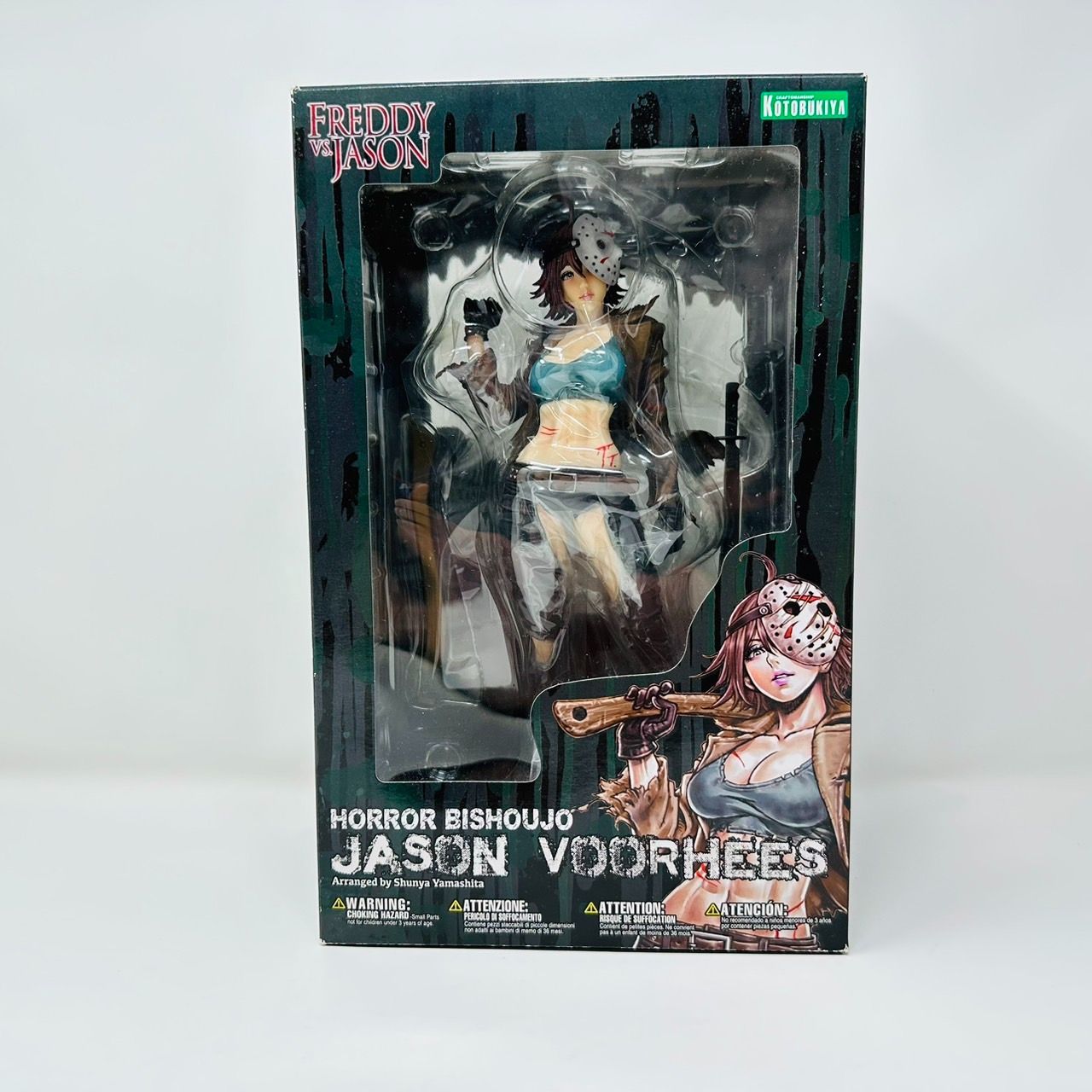 山下しゅんや horror美少女 ジェイソン コトブキヤ ジェイソン