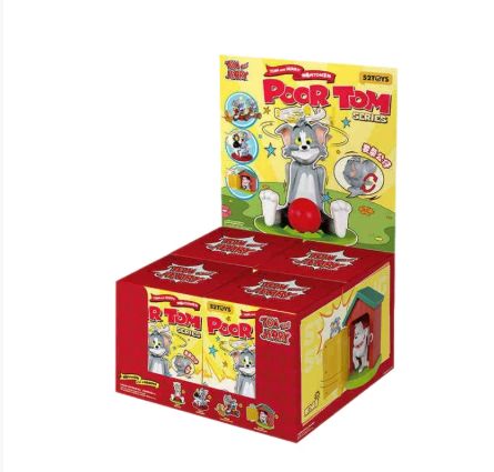【新品】52TOYS トムとジェリー poor tom 4種セット Amazon | 52TOYS BLINDBOX x TOM and JERRY トムとジェリー