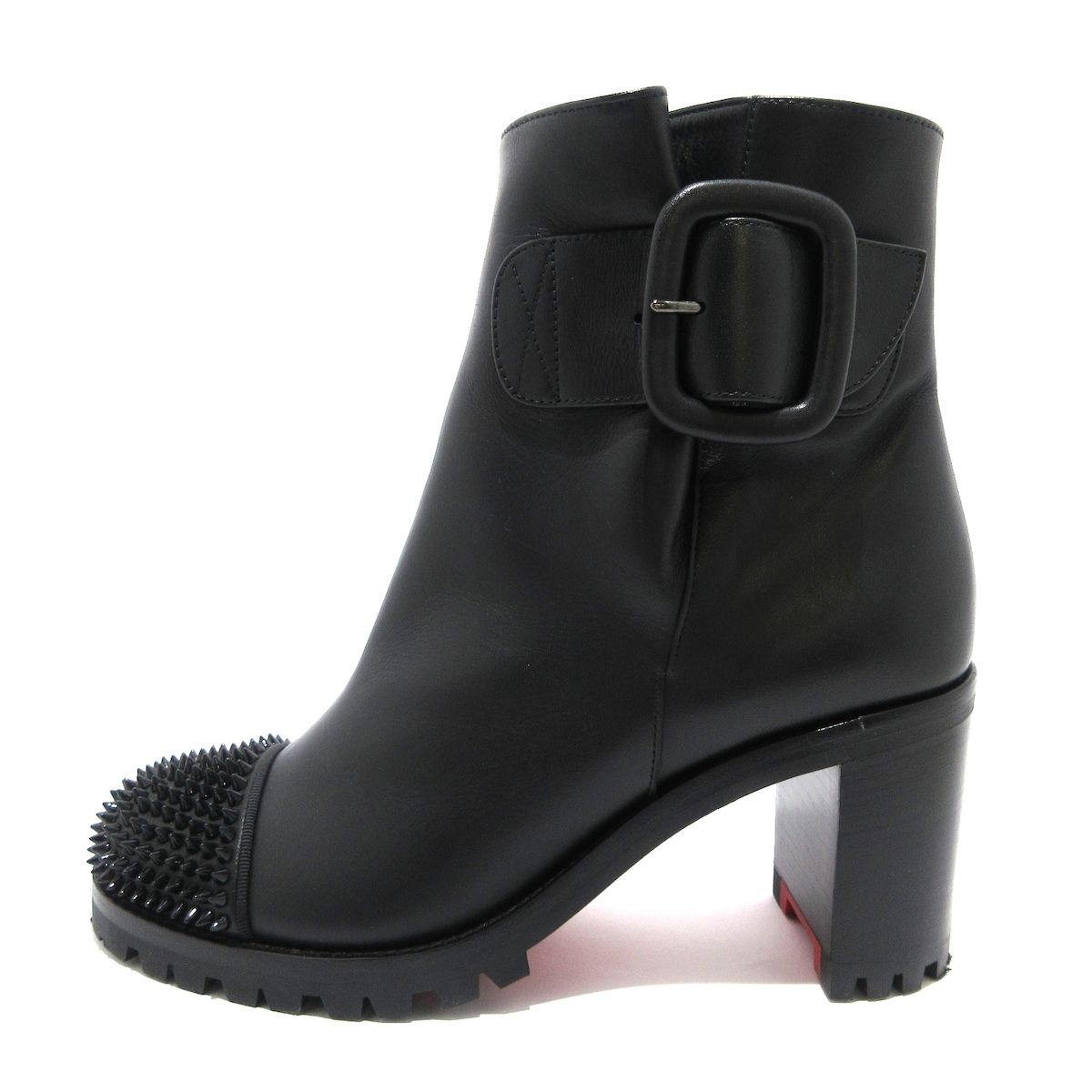 CHRISTIAN LOUBOUTIN(クリスチャンルブタン) ショートブーツ 37