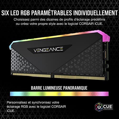 人気商品】CORSAIR DDR4-16GB 3200MHz CL16 デスクトップPC用メモリ