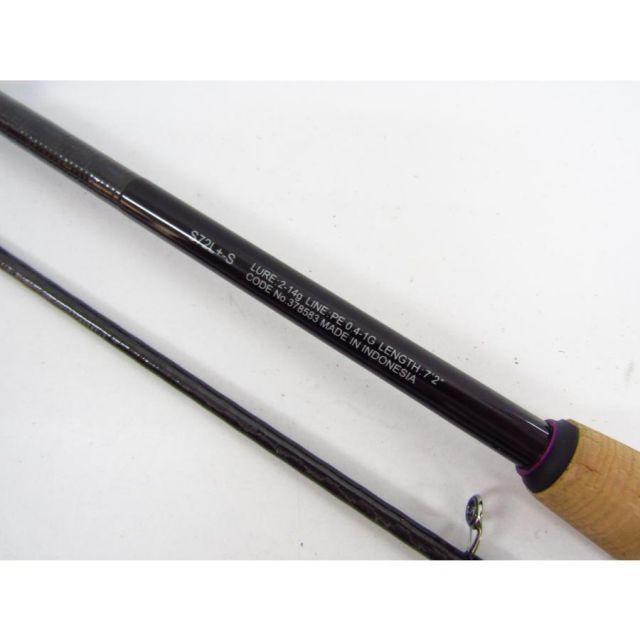 SHIMANO シマノ 25 ブレニアスXR S 72 L 釣り竿 SP 11303 ルアーロッド ロッド