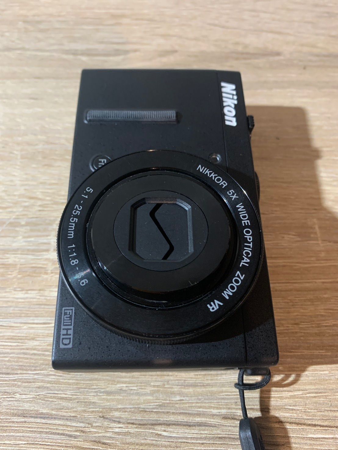 5711 Nikon COOLPIX P 340 ブラック デジカメ