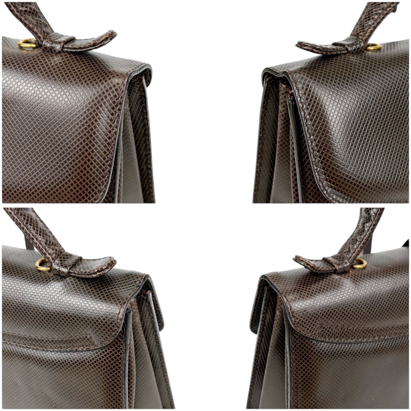 ほぼ未使用□ボッテガ ヴェネタ□ マルコポーロ 2WAYショルダーバック